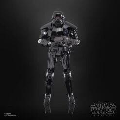 Hasbro Star Wars Black Series The Mandalorian #28 Deluxe Dark Trooper 6 Inch Action Figure -Bandai Zone 5010994146160c