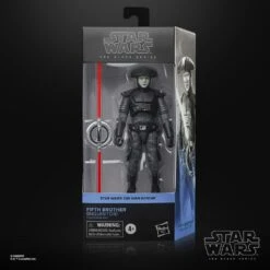 Hasbro Star Wars Black Series Obi-Wan Kenobi #04 Fifth Brother (Inquisitor) 6 Inch Action Figure -Bandai Zone 5010994148331