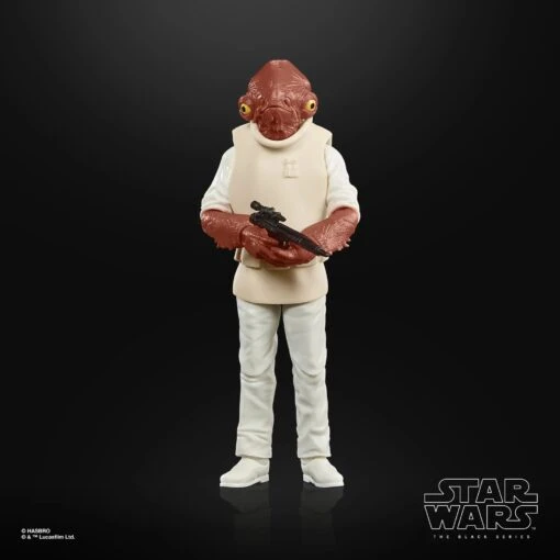 Hasbro Star Wars The Black Series Return Of The Jedi 40th Admiral Ackbar Action Figure 2 Hasbro Star Wars The Black Series Return Of The Jedi 40th Admiral Ackbar Action Figure -Bandai Zone 5010994161842b