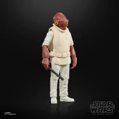 Hasbro Star Wars The Black Series Return Of The Jedi 40th Admiral Ackbar Action Figure -Bandai Zone 5010994161842d