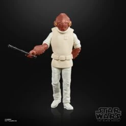 Hasbro Star Wars The Black Series Return Of The Jedi 40th Admiral Ackbar Action Figure -Bandai Zone 5010994161842e