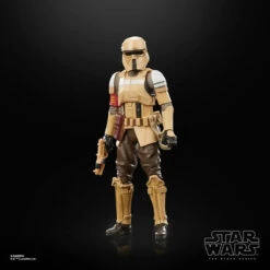 Hasbro Star Wars Black Series Andor #03 Shoretrooper 6 Inch Action Figure