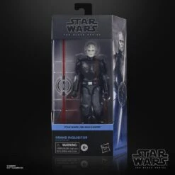 Hasbro Star Wars Black Series Obi-Wan Kenobi #09 Grand Inquisitor 6 Inch Action Figure -Bandai Zone 5010994174484h