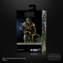 Hasbro Star Wars Black Series The Book Of Boba Fett #04 Deluxe Krrsantan 6 Inch Action Figure -Bandai Zone 5010994194130