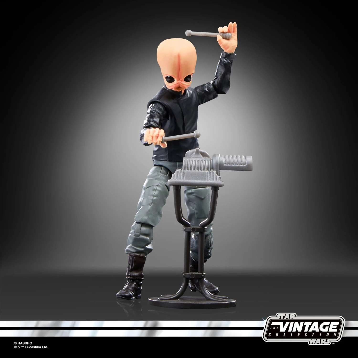 Hasbro Star Wars The Vintage Collection Figrin D’an And The Modal Nodes 3.75 Exclusive 7 Figures 10 Hasbro Star Wars The Vintage Collection Figrin D’an And The Modal Nodes 3.75 Exclusive 7 Figures - Image 8