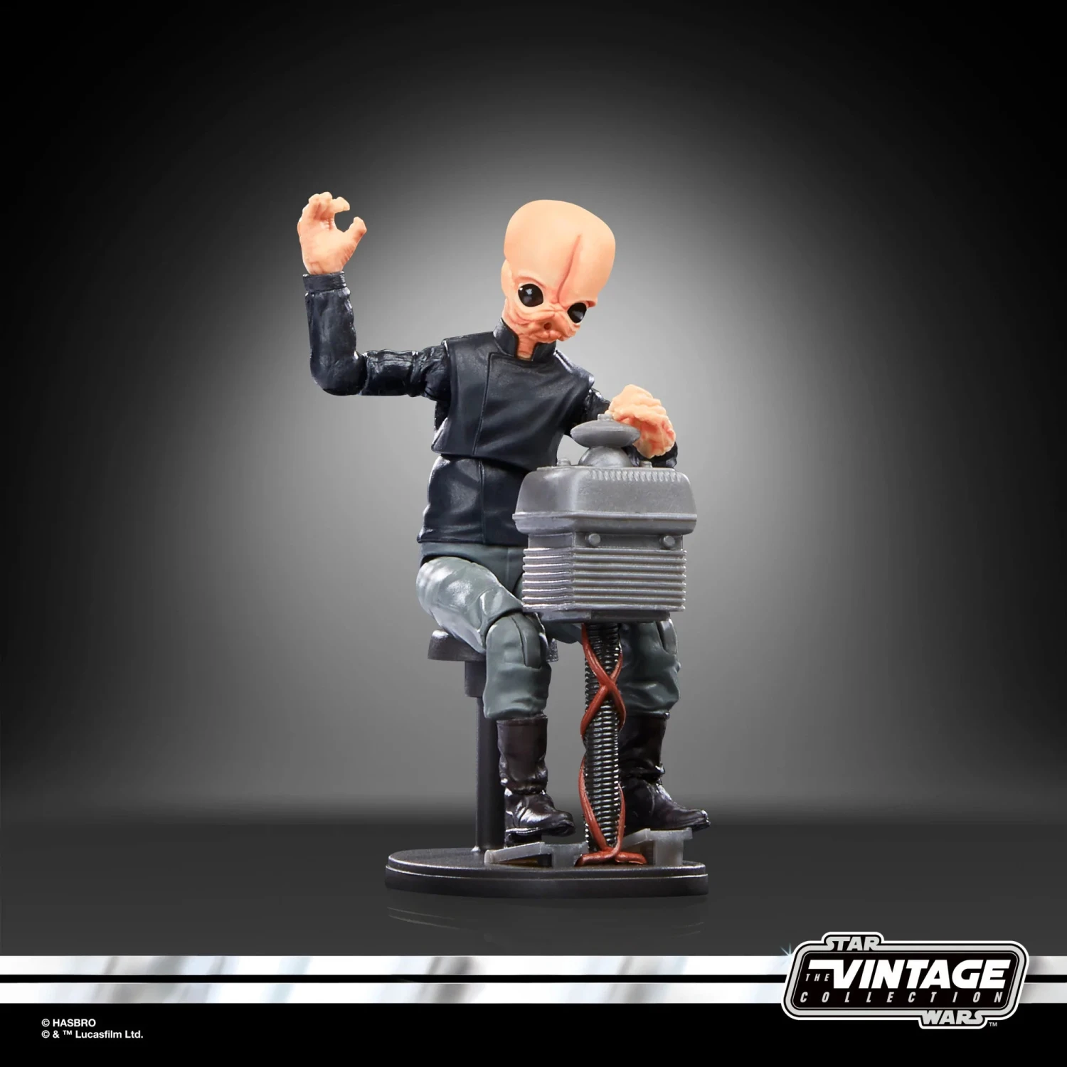 Hasbro Star Wars The Vintage Collection Figrin D’an And The Modal Nodes 3.75 Exclusive 7 Figures 5 Hasbro Star Wars The Vintage Collection Figrin D’an And The Modal Nodes 3.75 Exclusive 7 Figures - Image 3