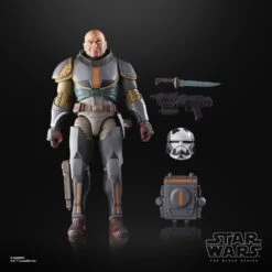 Hasbro Star Wars Black Series The Bad Batch #14 Wrecker (Mercenary Gear) 6 Inch Action Figure -Bandai Zone 5010994207847a