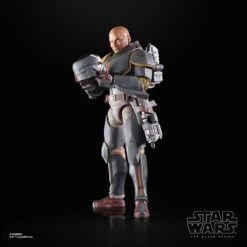 Hasbro Star Wars Black Series The Bad Batch #14 Wrecker (Mercenary Gear) 6 Inch Action Figure