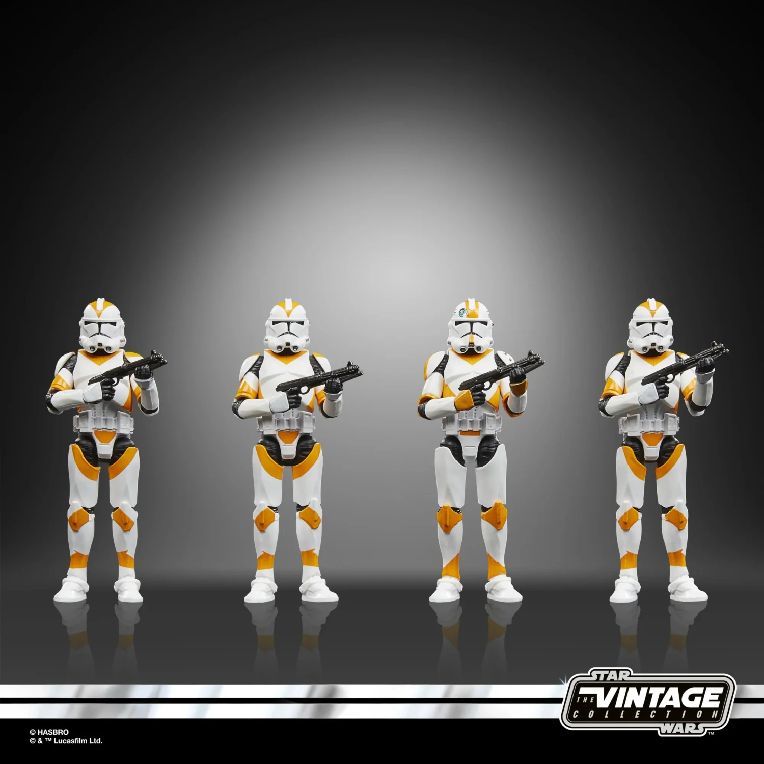 Hasbro Star Wars Vintage Collection Phase II Clone Trooper (212th) F6985 3.75" Action Figure 4-Pack 3 Hasbro Star Wars Vintage Collection Phase II Clone Trooper (212th) F6985 3.75" Action Figure 4-Pack