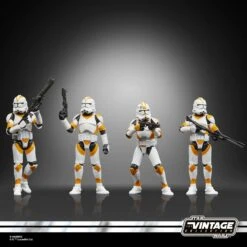 Hasbro Star Wars Vintage Collection Phase II Clone Trooper (212th) F6985 3.75" Action Figure 4-Pack 9 Hasbro Star Wars Vintage Collection Phase II Clone Trooper (212th) F6985 3.75" Action Figure 4-Pack -Bandai Zone 5010996101846b