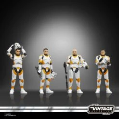 Hasbro Star Wars Vintage Collection Phase II Clone Trooper (212th) F6985 3.75" Action Figure 4-Pack 10 Hasbro Star Wars Vintage Collection Phase II Clone Trooper (212th) F6985 3.75" Action Figure 4-Pack -Bandai Zone 5010996101846d