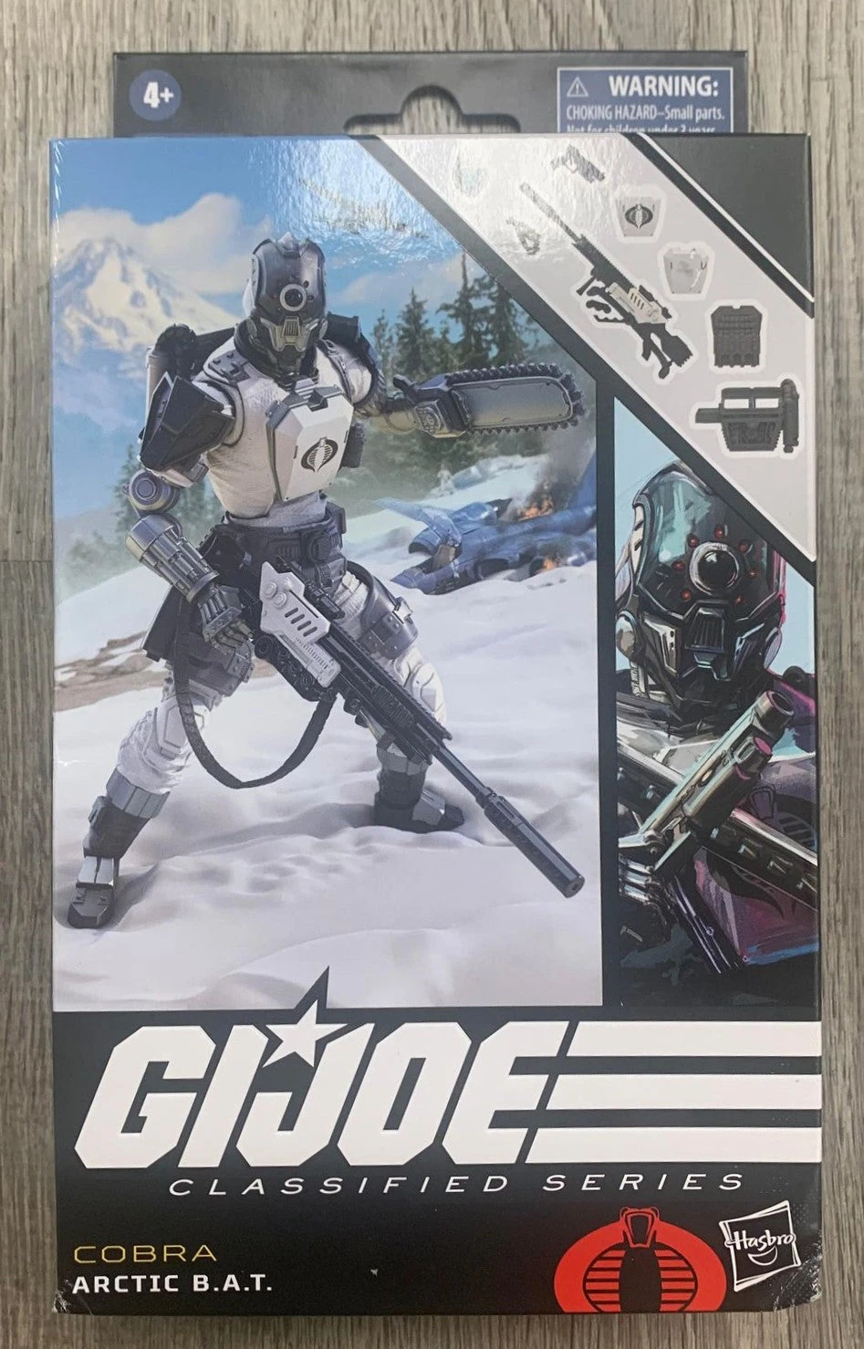 Hasbro G.I. Joe Classified Series Arctic B.A.T 69 Action Figure Exclusive 3 Hasbro G.I. Joe Classified Series Arctic B.A.T 69 Action Figure Exclusive