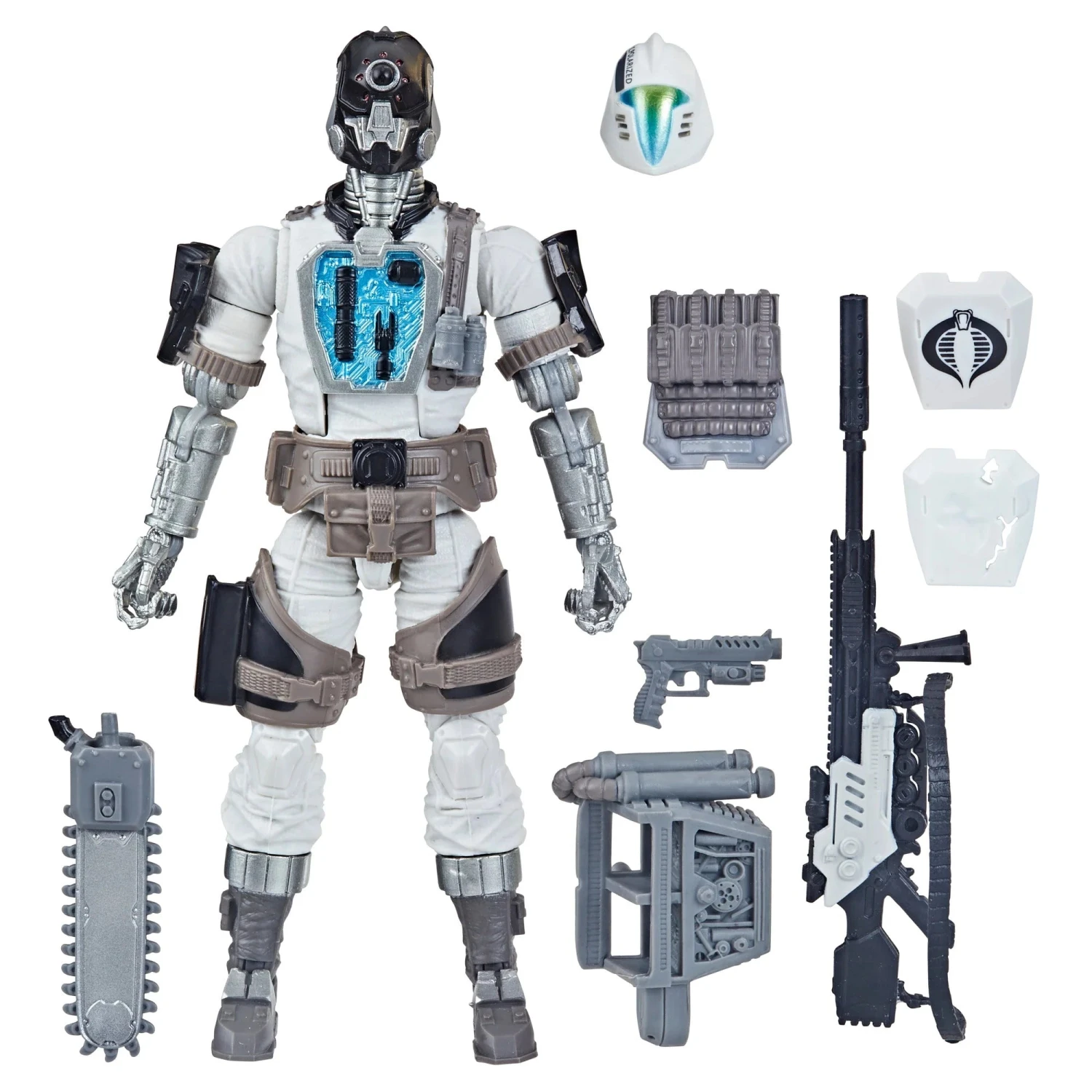 Hasbro G.I. Joe Classified Series Arctic B.A.T 69 Action Figure Exclusive 4 Hasbro G.I. Joe Classified Series Arctic B.A.T 69 Action Figure Exclusive - Image 2