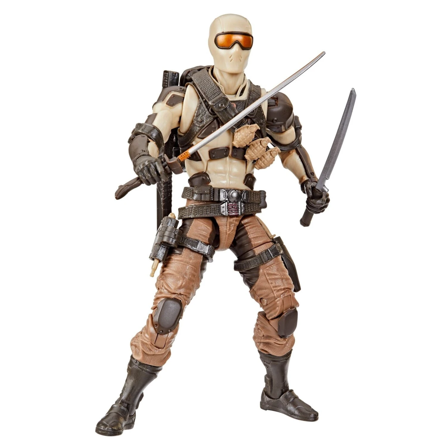Hasbro G.I. Joe Classified Series 92 Desert Commando Snake Eyes Action Figure 5 Hasbro G.I. Joe Classified Series 92 Desert Commando Snake Eyes Action Figure - Image 3