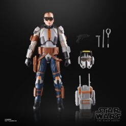 Hasbro Star Wars Black Series The Bad Batch #16 Tech (Mercenary Gear) 6 Inch Action Figure 10 Hasbro Star Wars Black Series The Bad Batch #16 Tech (Mercenary Gear) 6 Inch Action Figure -Bandai Zone 5010996106919a