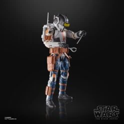 Hasbro Star Wars Black Series The Bad Batch #16 Tech (Mercenary Gear) 6 Inch Action Figure 11 Hasbro Star Wars Black Series The Bad Batch #16 Tech (Mercenary Gear) 6 Inch Action Figure -Bandai Zone 5010996106919c