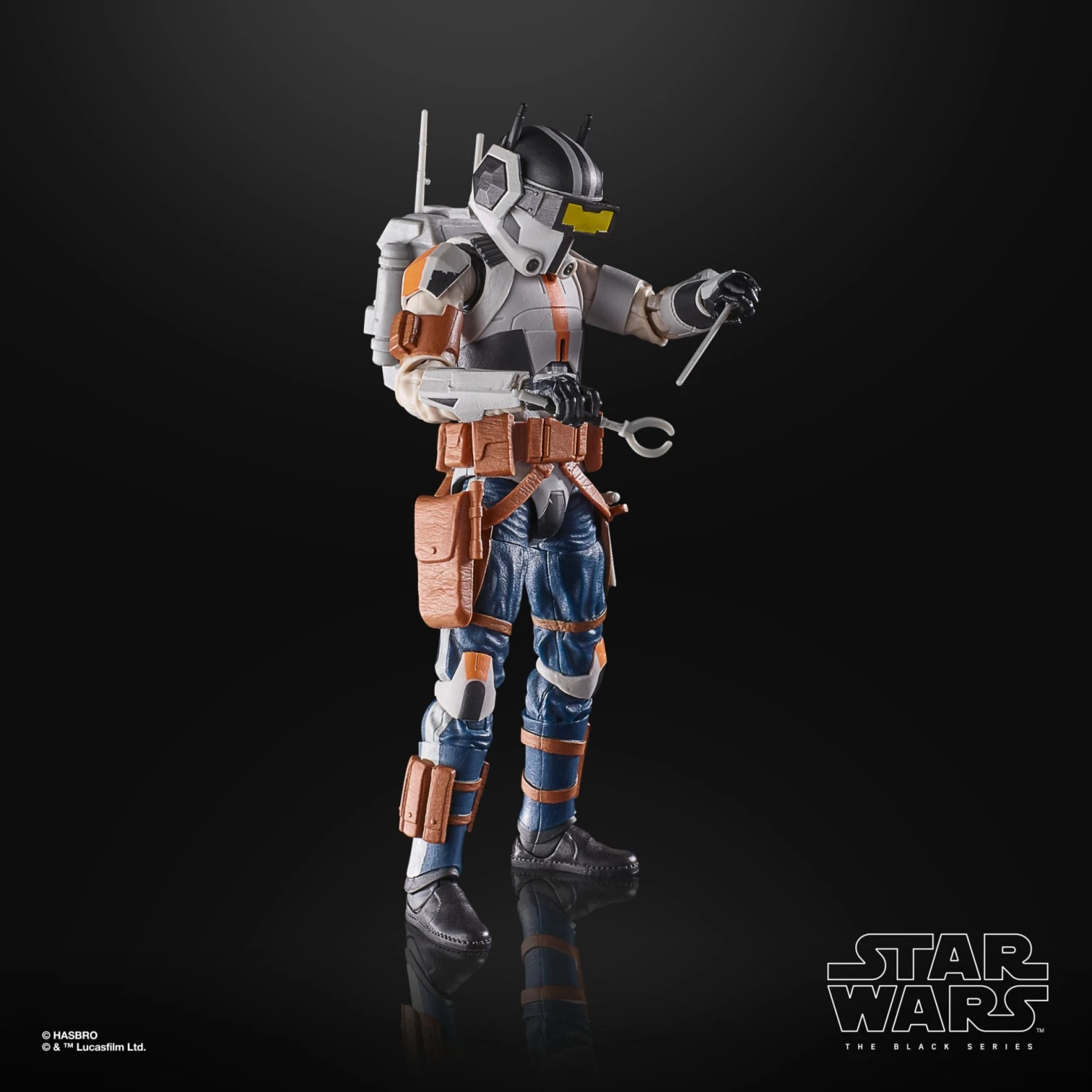 Hasbro Star Wars Black Series The Bad Batch #16 Tech (Mercenary Gear) 6 Inch Action Figure 6 Hasbro Star Wars Black Series The Bad Batch #16 Tech (Mercenary Gear) 6 Inch Action Figure - Image 4