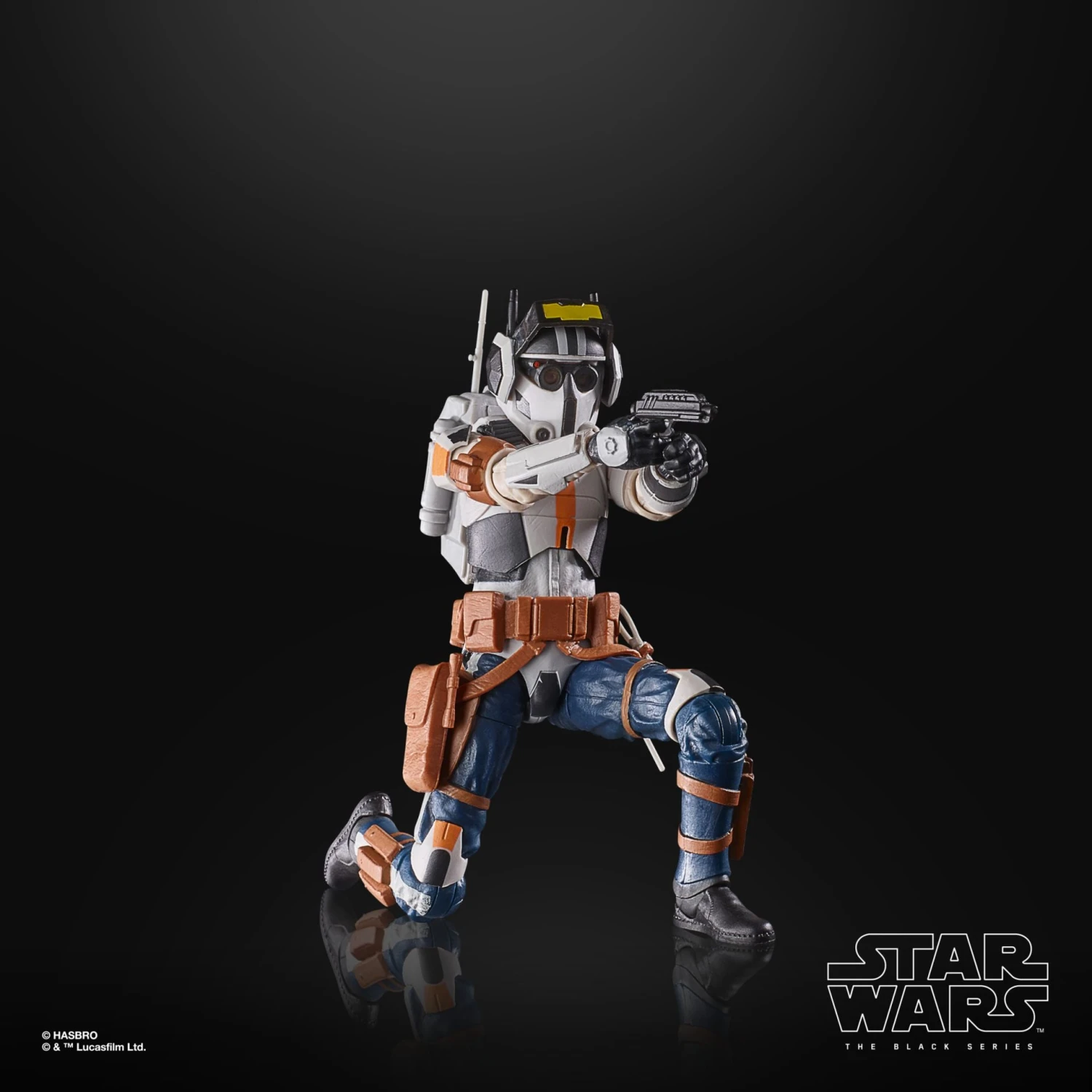 Hasbro Star Wars Black Series The Bad Batch #16 Tech (Mercenary Gear) 6 Inch Action Figure 7 Hasbro Star Wars Black Series The Bad Batch #16 Tech (Mercenary Gear) 6 Inch Action Figure - Image 5