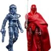 Hasbro Star Wars Black Series Vintage Collection Emperor's Royal Guard And TIE Fighter Pilot Carbonized F7011 3.75" 2-Pack Action Figure -Bandai Zone 5010996108500a