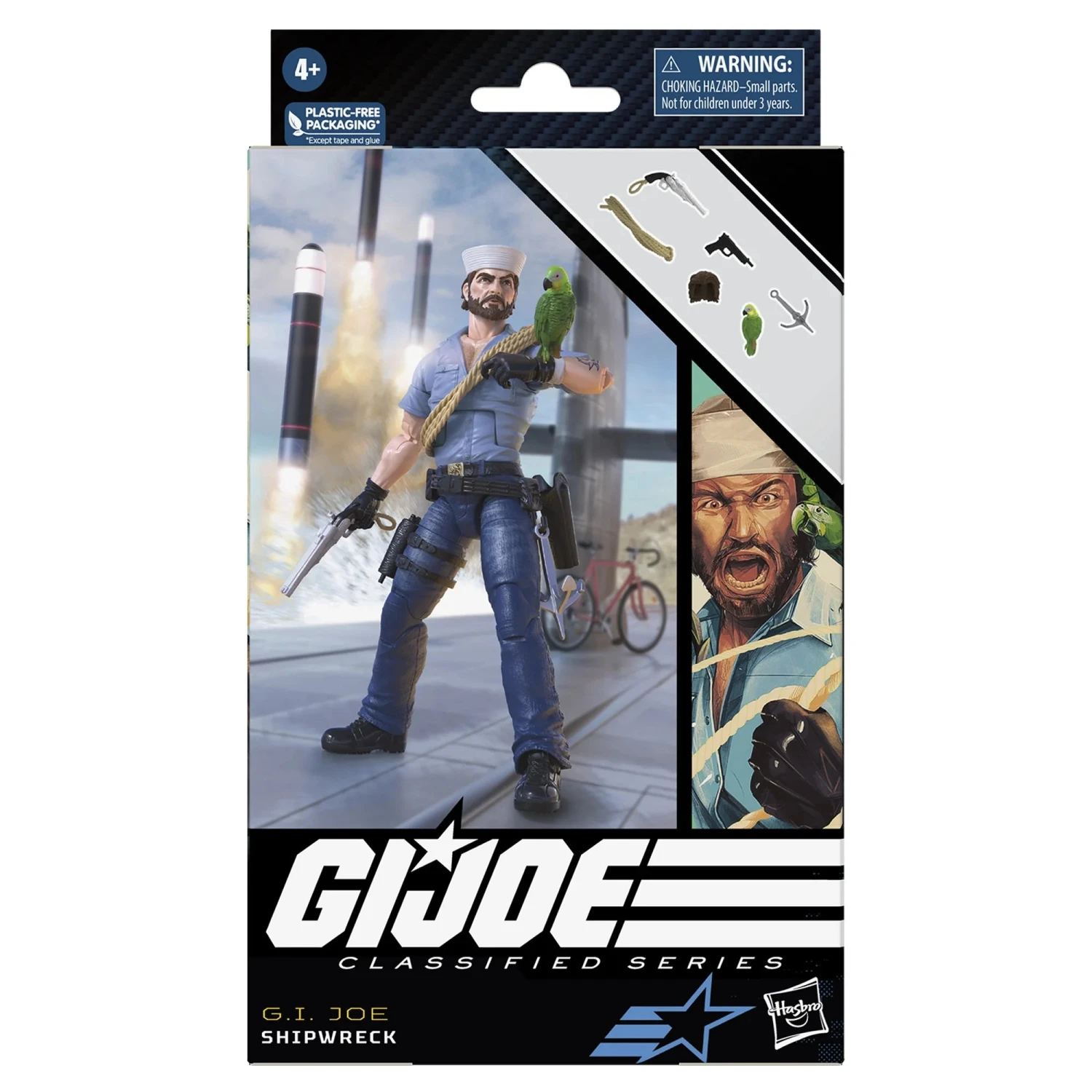 Hasbro G.I. Joe Classified Series Shipwreck Action Figure 6 Hasbro G.I. Joe Classified Series Shipwreck Action Figure - Image 5