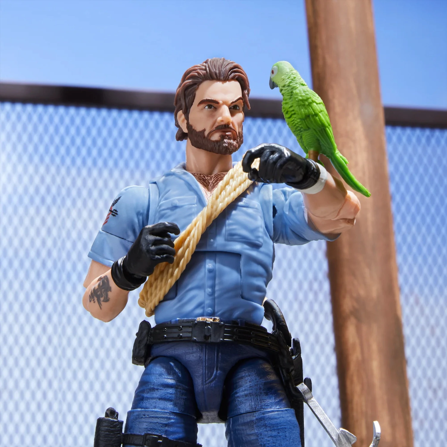 Hasbro G.I. Joe Classified Series Shipwreck Action Figure 5 Hasbro G.I. Joe Classified Series Shipwreck Action Figure - Image 4