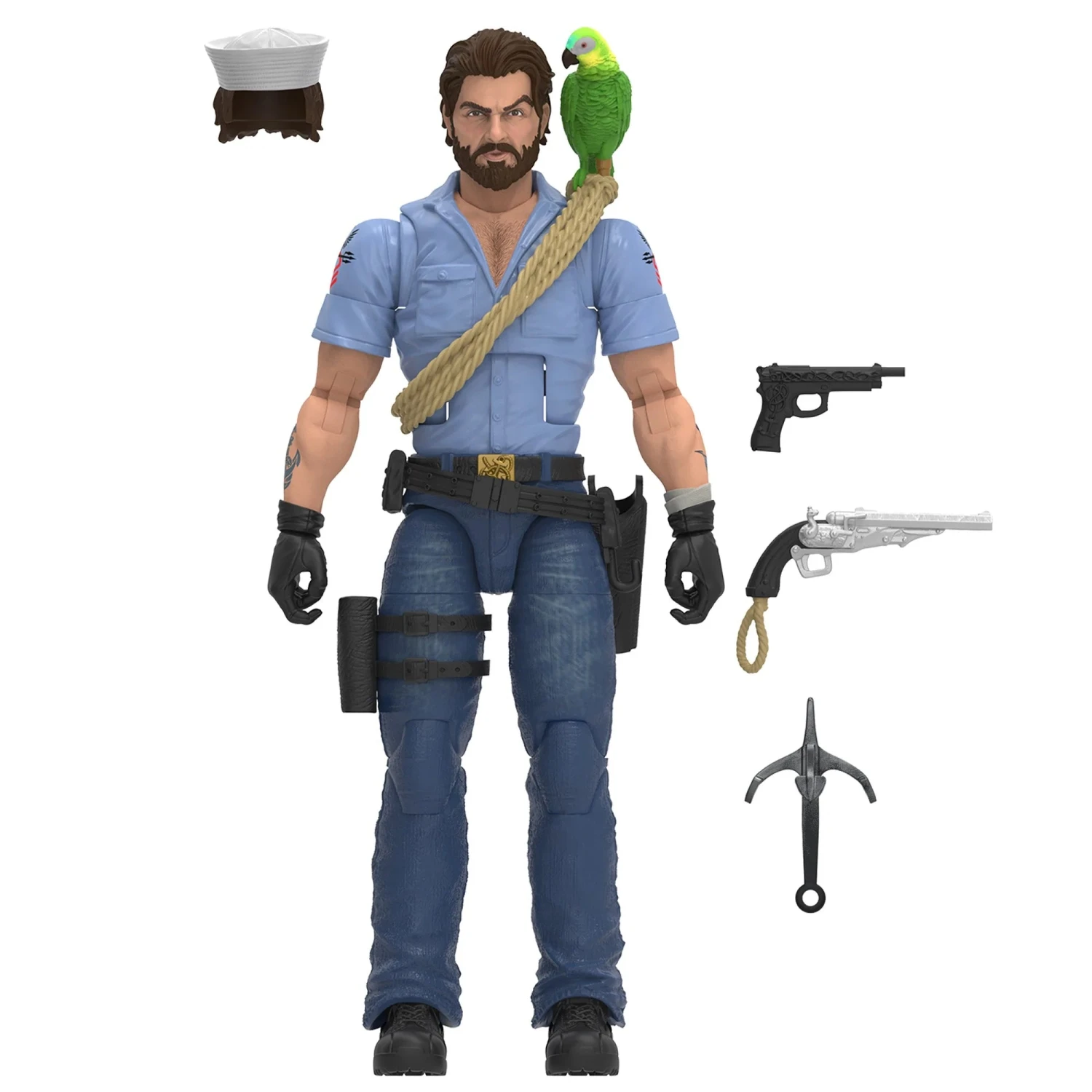 Hasbro G.I. Joe Classified Series Shipwreck Action Figure 2 Hasbro G.I. Joe Classified Series Shipwreck Action Figure