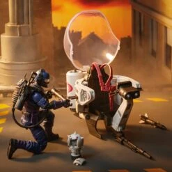 Hasbro G.I. Joe Classified Series Tele-Viper & Cobra Flight Pod (Trubble Bubble) Action Figure And Vehicle -Bandai Zone 5010996111524f