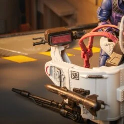 Hasbro G.I. Joe Classified Series Tele-Viper & Cobra Flight Pod (Trubble Bubble) Action Figure And Vehicle -Bandai Zone 5010996111524h