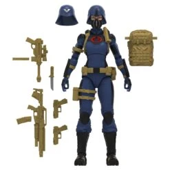 Hasbro G.I. Joe Classified Series 68 Cobra Valkyries Action Figure 13 Hasbro G.I. Joe Classified Series 68 Cobra Valkyries Action Figure -Bandai Zone 5010996111722B