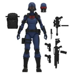 Hasbro G.I. Joe Classified Series 68 Cobra Valkyries Action Figure 12 Hasbro G.I. Joe Classified Series 68 Cobra Valkyries Action Figure -Bandai Zone 5010996111722C