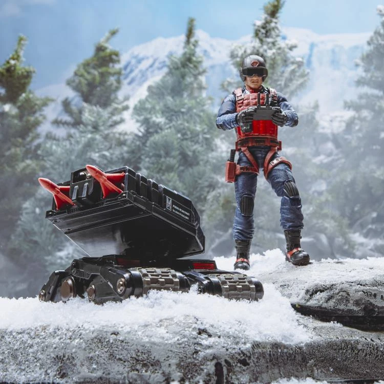 Hasbro G.I. Joe Classified Series Scrap-Iron And Anti-Armor Drone Set Action Figure 5 Hasbro G.I. Joe Classified Series Scrap-Iron And Anti-Armor Drone Set Action Figure - Image 3