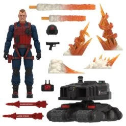 Hasbro G.I. Joe Classified Series Scrap-Iron And Anti-Armor Drone Set Action Figure 13 Hasbro G.I. Joe Classified Series Scrap-Iron And Anti-Armor Drone Set Action Figure -Bandai Zone 5010996112552f