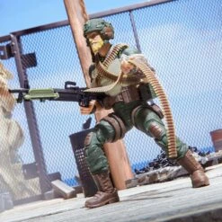 Hasbro G.I. Joe Classified Series Craig "Rock 'N Roll" McConnel Action Figure 9 Hasbro G.I. Joe Classified Series Craig "Rock 'N Roll" McConnel Action Figure -Bandai Zone 5010996114747c