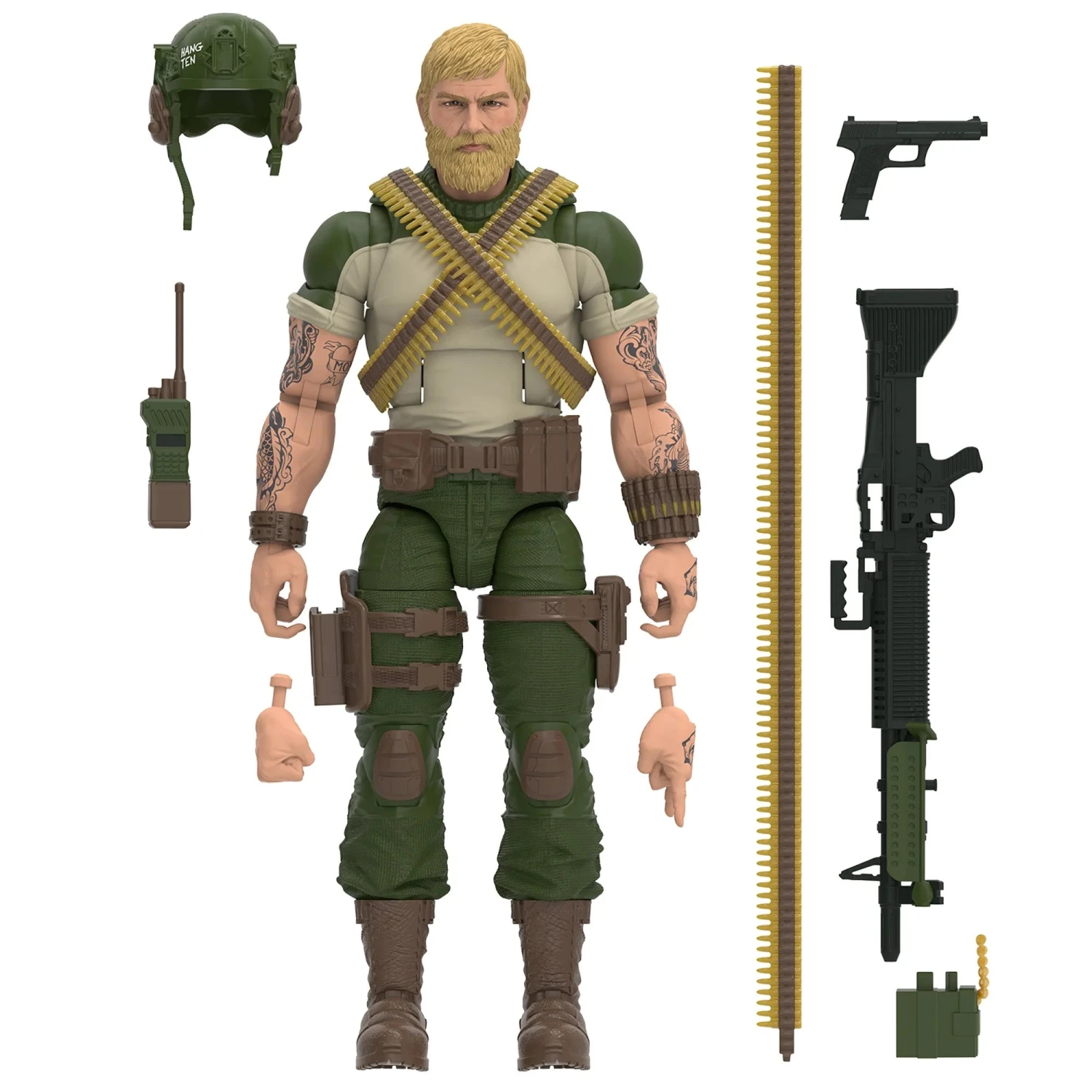 Hasbro G.I. Joe Classified Series Craig "Rock 'N Roll" McConnel Action Figure 3 Hasbro G.I. Joe Classified Series Craig "Rock 'N Roll" McConnel Action Figure