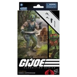 Hasbro G.I. Joe Classified Series Copperhead Action Figure -Bandai Zone 5010996114808