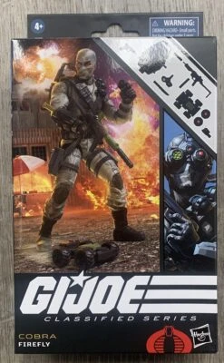 Hasbro G.I. Joe Classified Series 84 Cobra Firefly Action Figure 9 Hasbro G.I. Joe Classified Series 84 Cobra Firefly Action Figure -Bandai Zone 5010996116215
