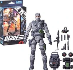 Hasbro G.I. Joe Classified Series 84 Cobra Firefly Action Figure 8 Hasbro G.I. Joe Classified Series 84 Cobra Firefly Action Figure -Bandai Zone 5010996116215a