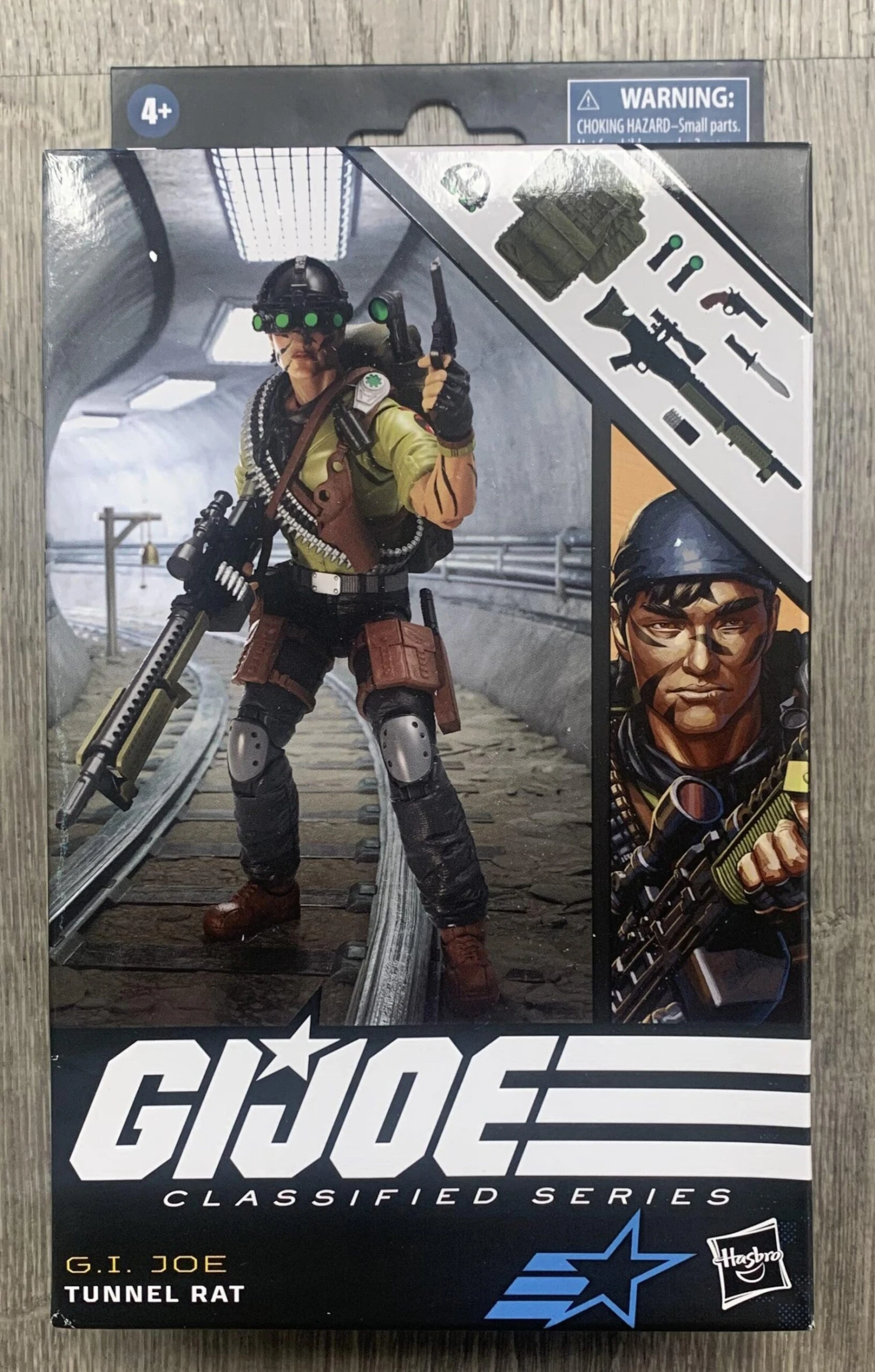 Hasbro G.I. Joe Classified Series 83 Tunnel Rat Action Figure 6 Hasbro G.I. Joe Classified Series 83 Tunnel Rat Action Figure - Image 4