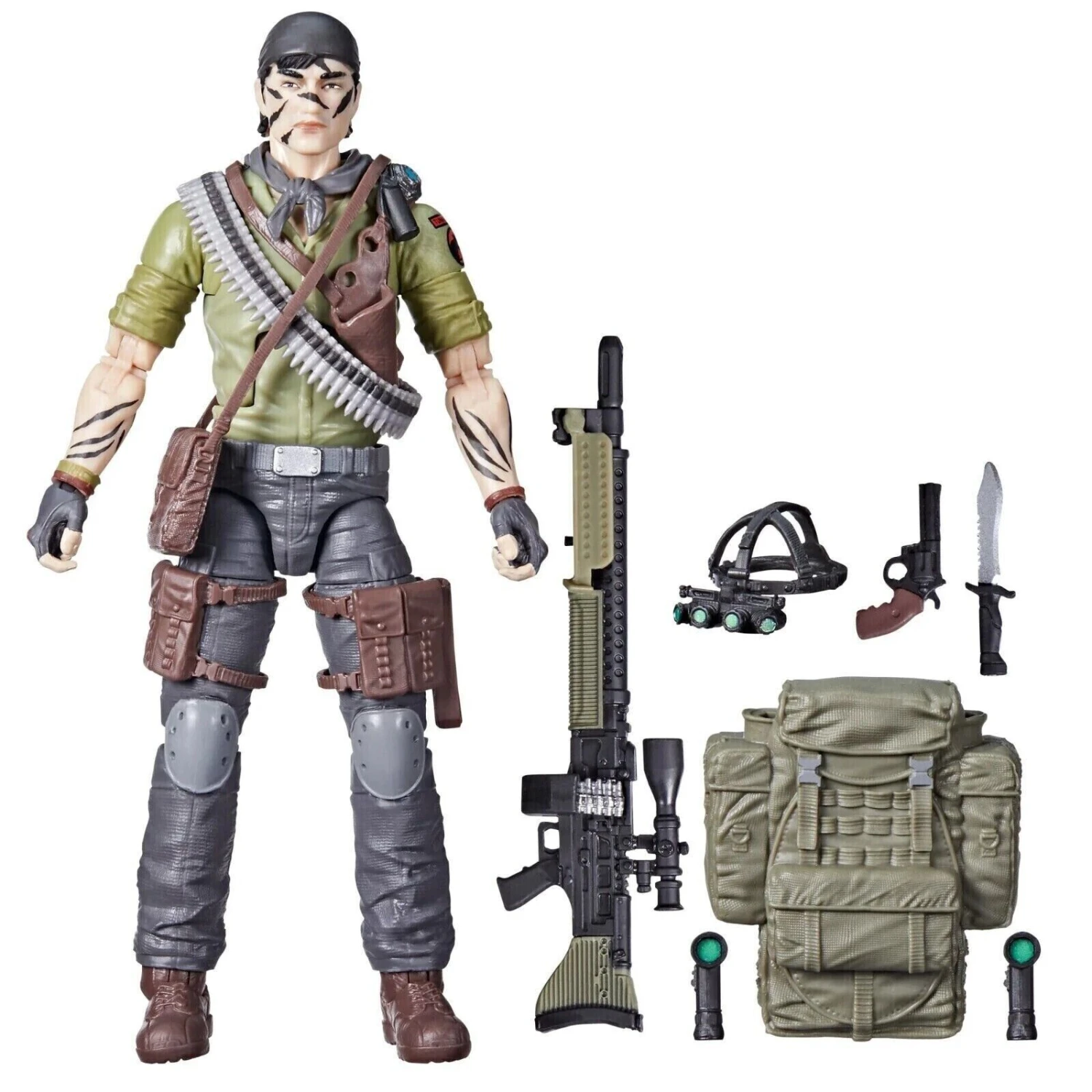 Hasbro G.I. Joe Classified Series 83 Tunnel Rat Action Figure 4 Hasbro G.I. Joe Classified Series 83 Tunnel Rat Action Figure - Image 2