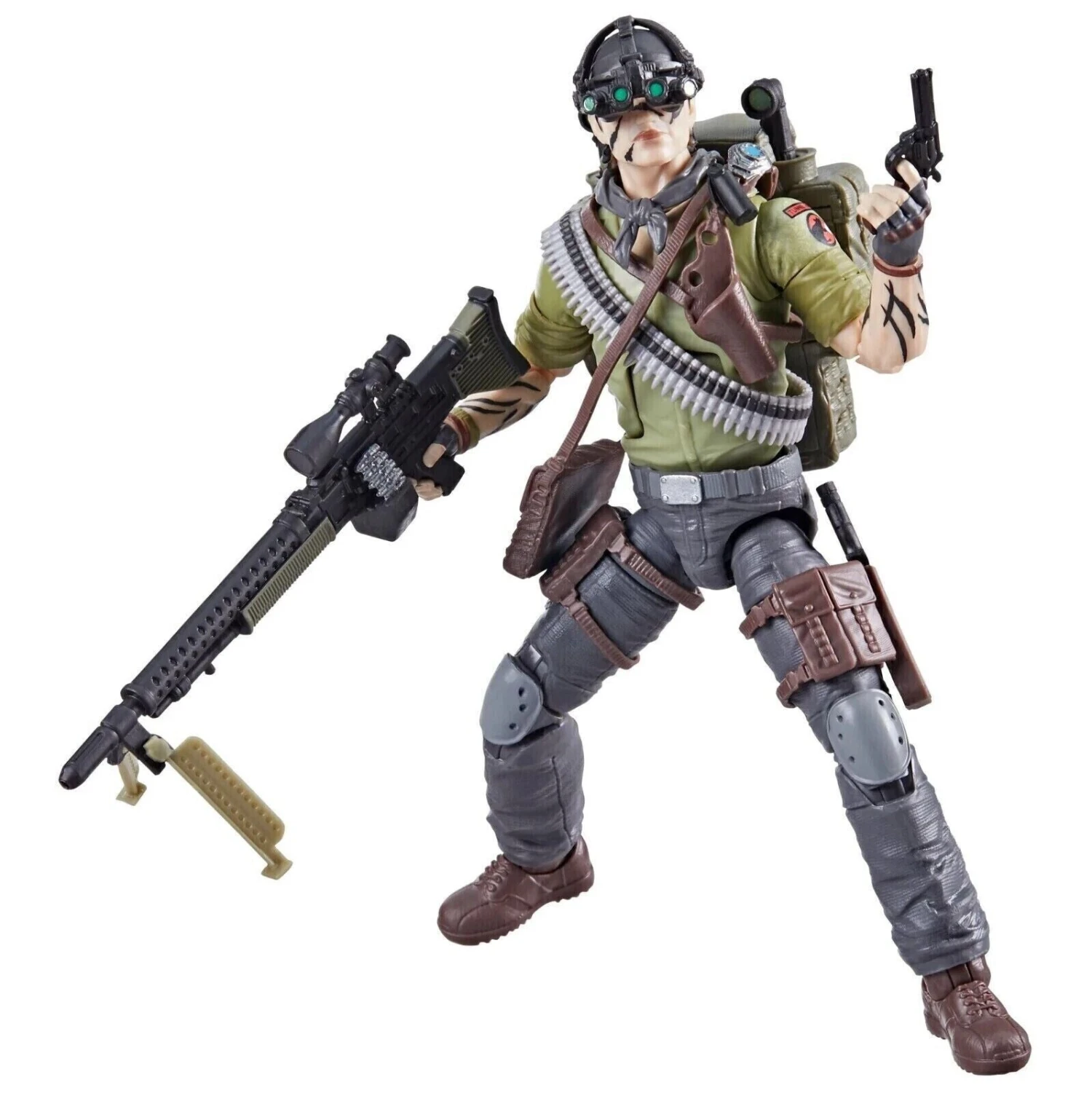Hasbro G.I. Joe Classified Series 83 Tunnel Rat Action Figure 3 Hasbro G.I. Joe Classified Series 83 Tunnel Rat Action Figure