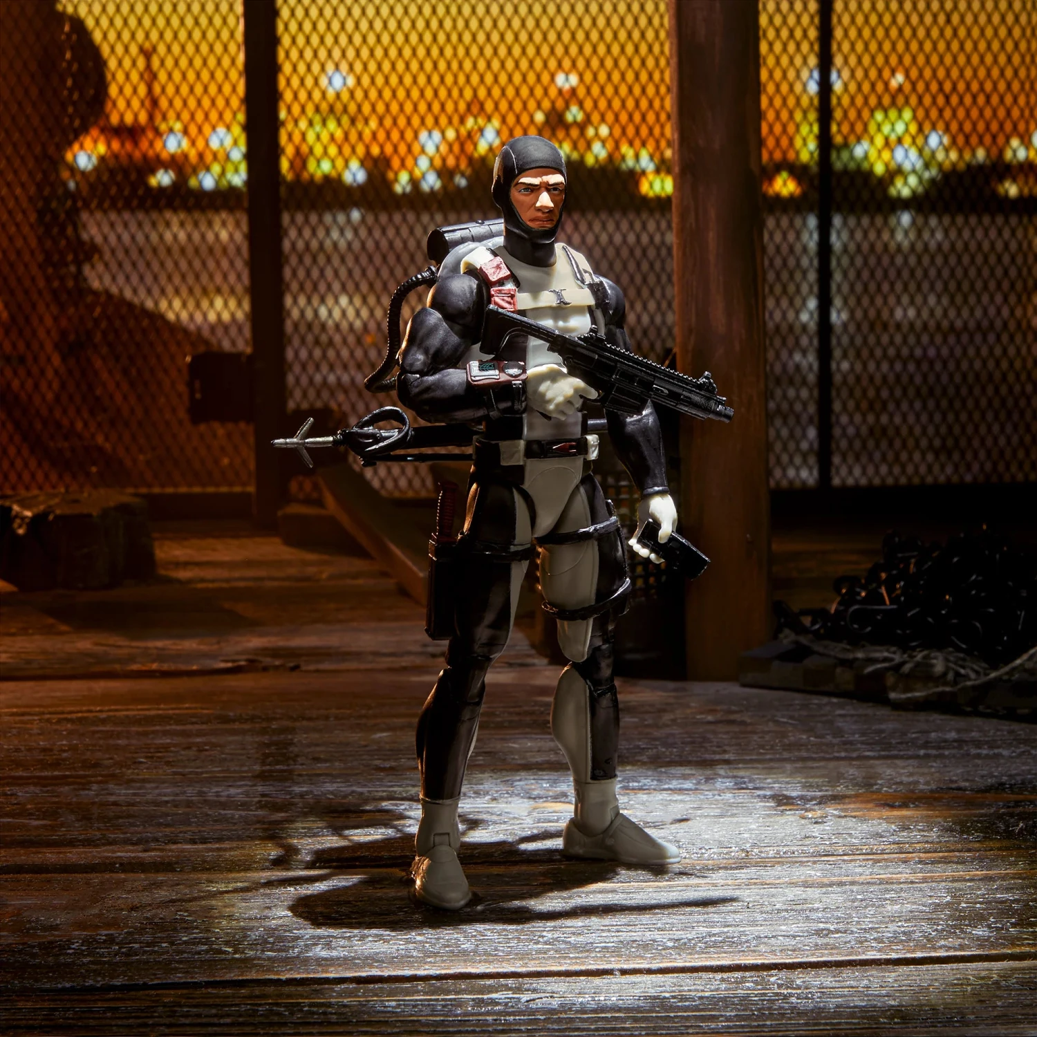 Hasbro G.I. Joe Classified Series Edward "Torpedo" Leialoha Action Figure 4 Hasbro G.I. Joe Classified Series Edward "Torpedo" Leialoha Action Figure - Image 2