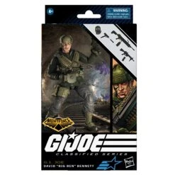 Hasbro G.I. Joe Classified Series Nightforce David Big Ben Bennett Action Figure 7 Hasbro G.I. Joe Classified Series Nightforce David Big Ben Bennett Action Figure -Bandai Zone 5010996116741