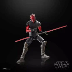Hasbro Star Wars Black Series Battlefront II Gaming Greats Darth Maul (Old Master) Exclusive 6 Inch Action Figure -Bandai Zone 5010996121585f