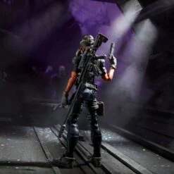 Hasbro G.I. Joe Classified Series #90 Nightforce Jodie "Shooter" Craig Action Figure 13 Hasbro G.I. Joe Classified Series #90 Nightforce Jodie "Shooter" Craig Action Figure -Bandai Zone 5010996123435c