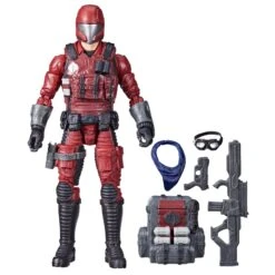 Hasbro G.I. Joe Classified Series 85 Crimson Viper Action Figure 9 Hasbro G.I. Joe Classified Series 85 Crimson Viper Action Figure -Bandai Zone 5010996125897B