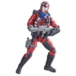 Hasbro G.I. Joe Classified Series 85 Crimson Viper Action Figure 10 Hasbro G.I. Joe Classified Series 85 Crimson Viper Action Figure -Bandai Zone 5010996125897C