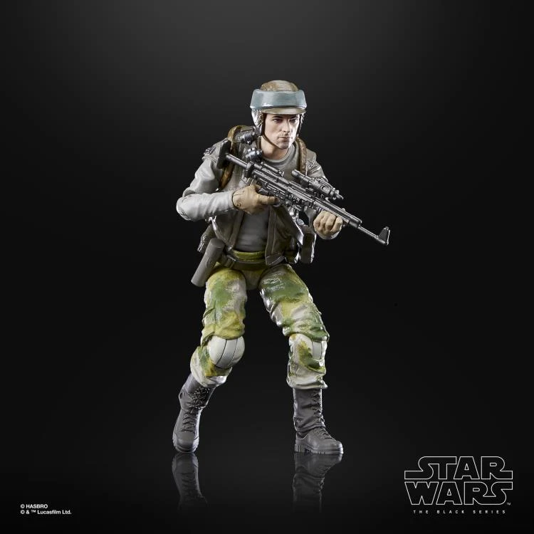 Hasbro Star Wars Black Series 40th Anniversary Return Of The Jedi Rebel Commando 6 Inch Action Figure 3 Hasbro Star Wars Black Series 40th Anniversary Return Of The Jedi Rebel Commando 6 Inch Action Figure