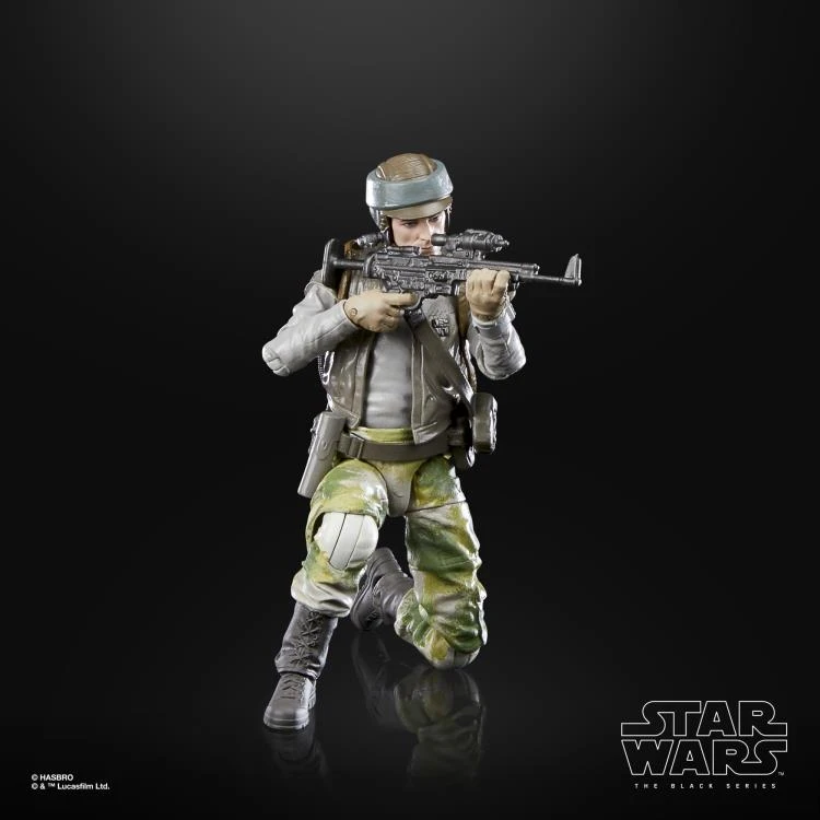 Hasbro Star Wars Black Series 40th Anniversary Return Of The Jedi Rebel Commando 6 Inch Action Figure 4 Hasbro Star Wars Black Series 40th Anniversary Return Of The Jedi Rebel Commando 6 Inch Action Figure - Image 2