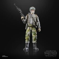 Hasbro Star Wars Black Series 40th Anniversary Return Of The Jedi Rebel Commando 6 Inch Action Figure 11 Hasbro Star Wars Black Series 40th Anniversary Return Of The Jedi Rebel Commando 6 Inch Action Figure -Bandai Zone 5010996126849c