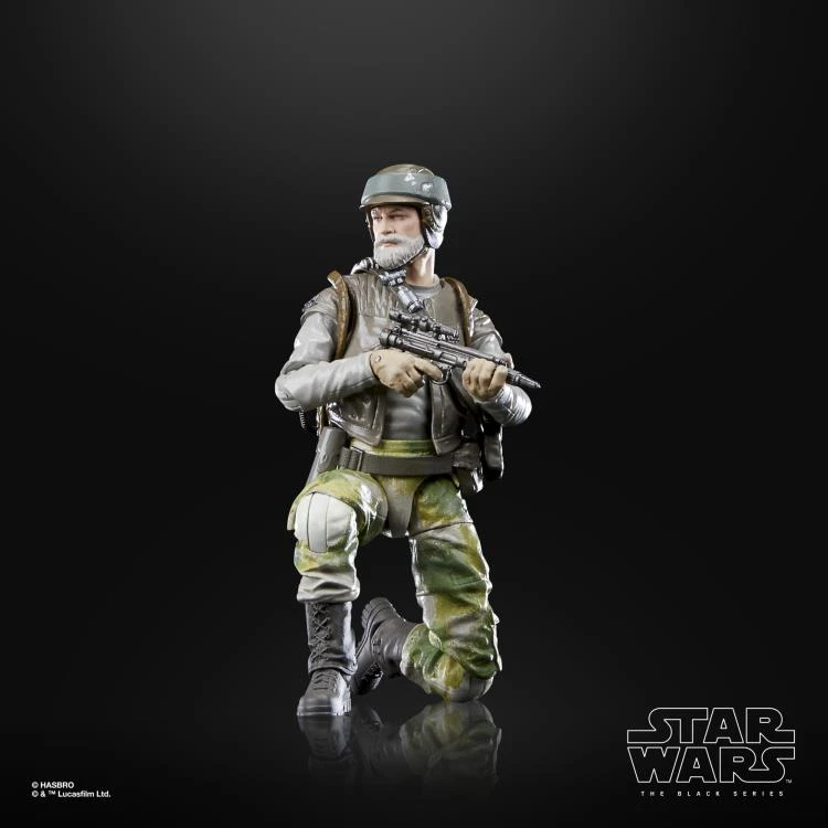 Hasbro Star Wars Black Series 40th Anniversary Return Of The Jedi Rebel Commando 6 Inch Action Figure 7 Hasbro Star Wars Black Series 40th Anniversary Return Of The Jedi Rebel Commando 6 Inch Action Figure - Image 5